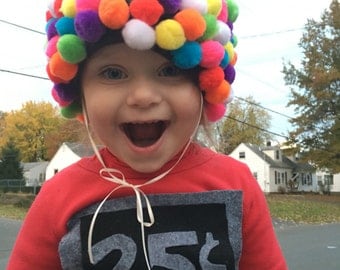 DELIVERY BEFORE HALLOWEEN Bubblegum Machine Costume - bubble gum - Toddler Infant - Custom Halloween costume - Toddler Halloween Costume -