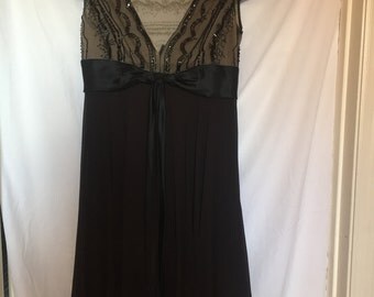 sheer frock