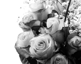 That which we call - Black & White Photograph - Framed or Unframed