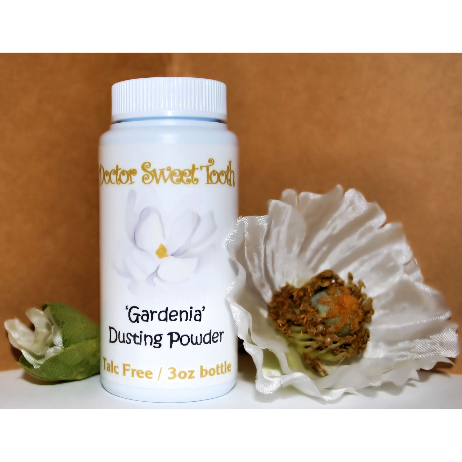 Gardenia Dusting Powder 3oz Talc Free