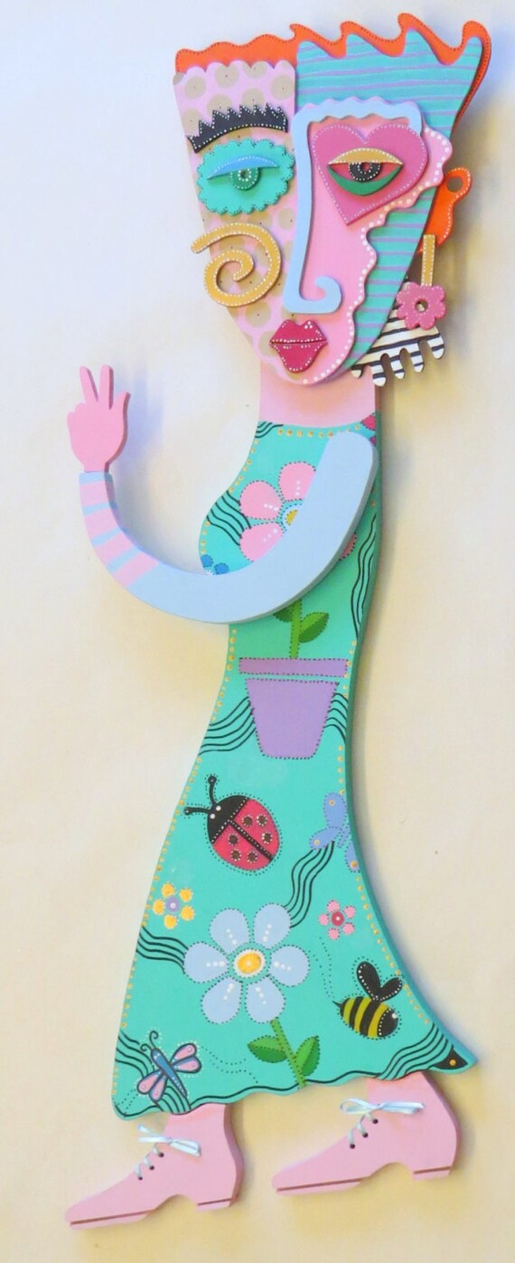 Peace & Love Wall Buddies FREE SHIPPING