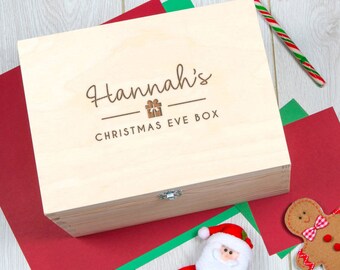 Christmas eve box | Etsy