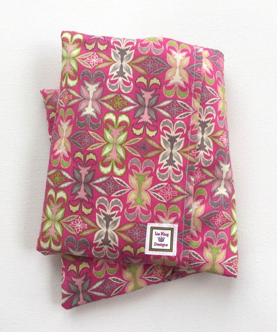 Large Heating Pad Microwavable Buckwheat Seed by lizkingdesigns