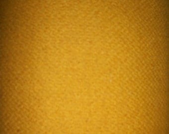Mustard Yellow, As-Is Wool for Rug Braiding, Applique, Halloween, Thanksgiving, Harvest decorations, etc.