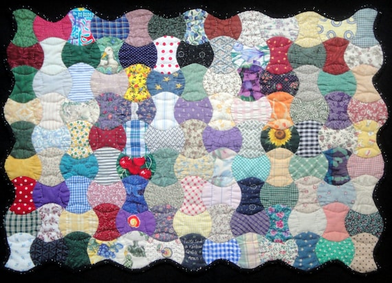 Vintage Charm Quilt  Art Wall Hanging - Charm Is Deceptive