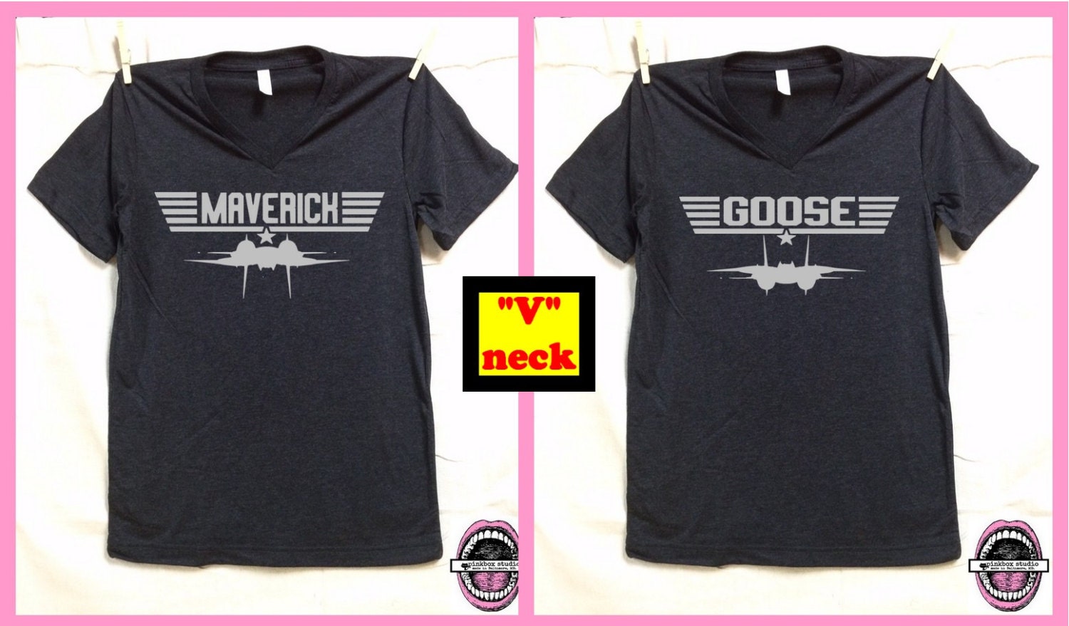 goose and maverick shirts