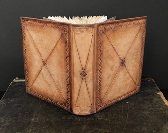 Handmade Leather Journals Notebooks and Diaries by TeoStudio