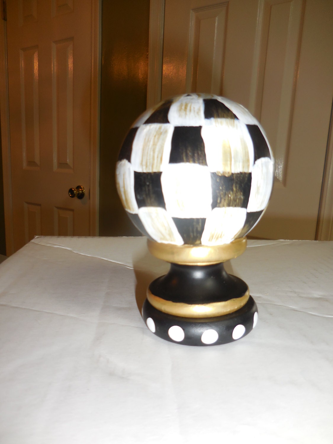 MacKenzie inspired Patio Umbrella Finial