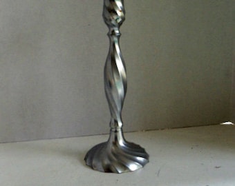 Pewter Candlestick