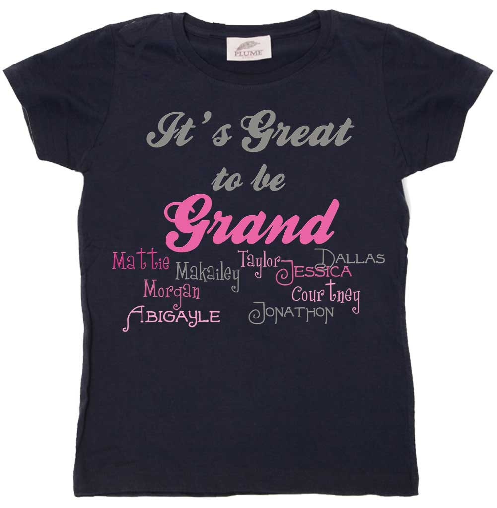 Funny Grandma Tee Shirt Grandad's Shirt Great for