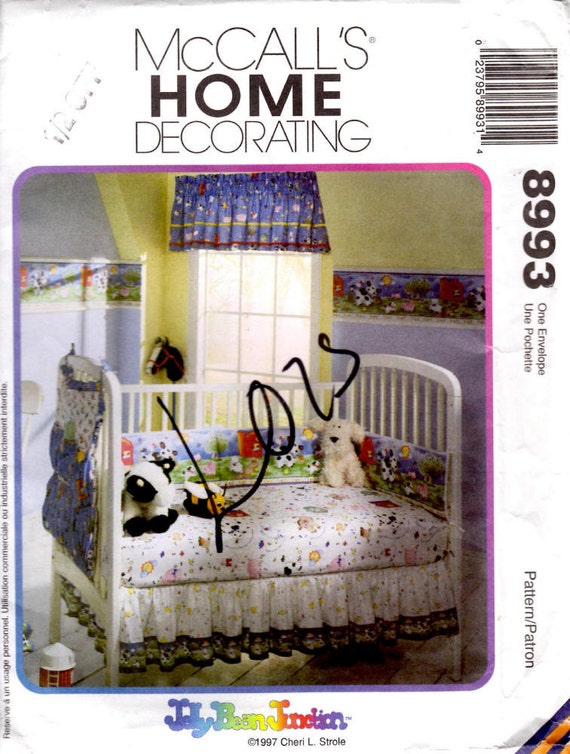 Mccalls 8993 Home Decorating Sewing Pattern Nursery Decor | mccalls 8993 home decorating sewing pattern nursery Mccalls 8993 Home Decorating Sewing Pattern Nursery Decor | mccalls 8993 home decorating sewing pattern nursery