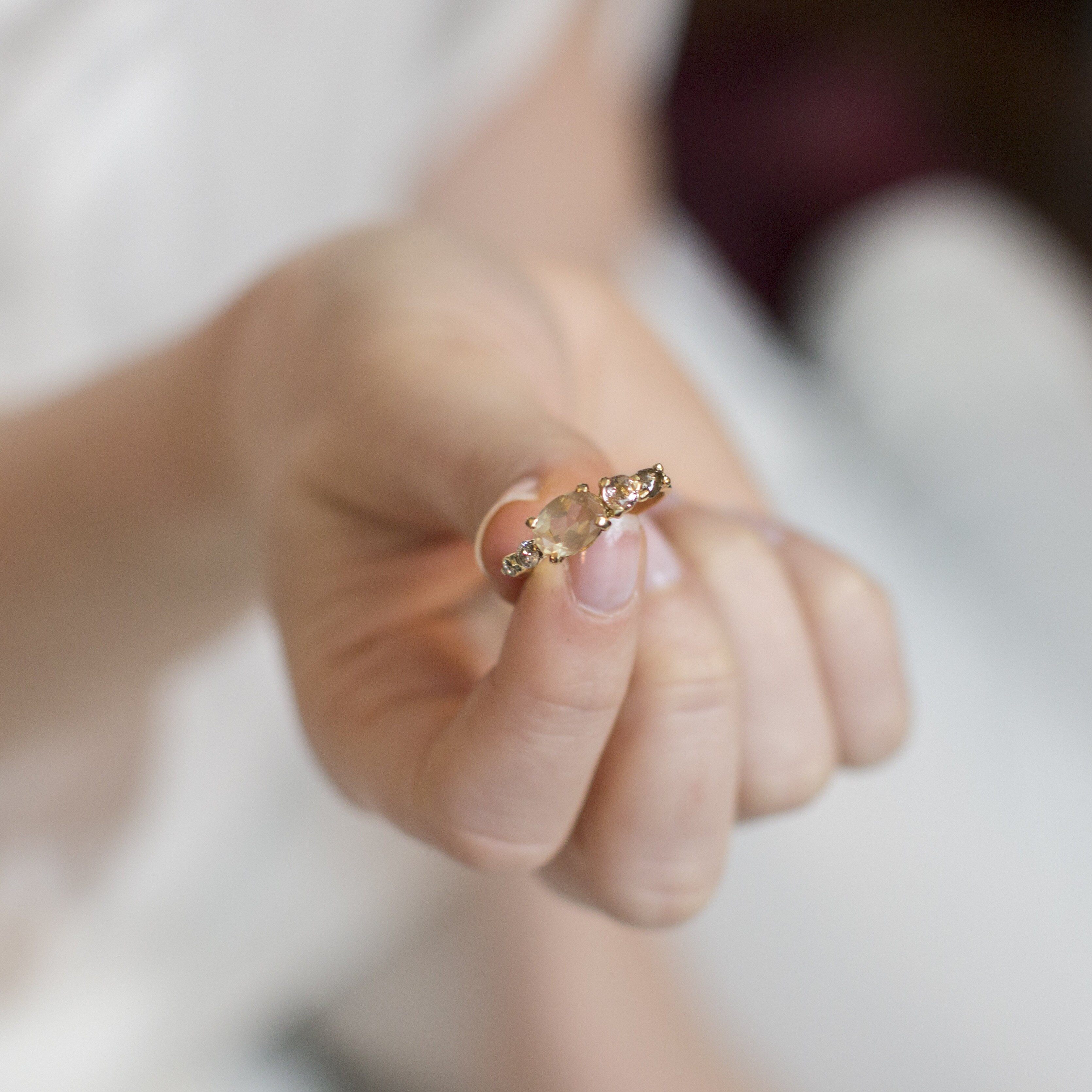 Stacking Rings & Handmade Fine Jewelry by MelanieCaseyJewelry