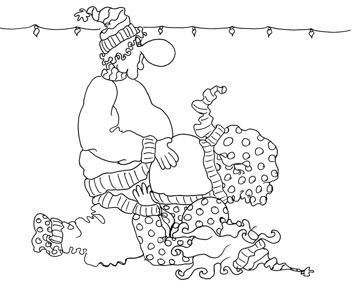 Boob Coloring Pages 30