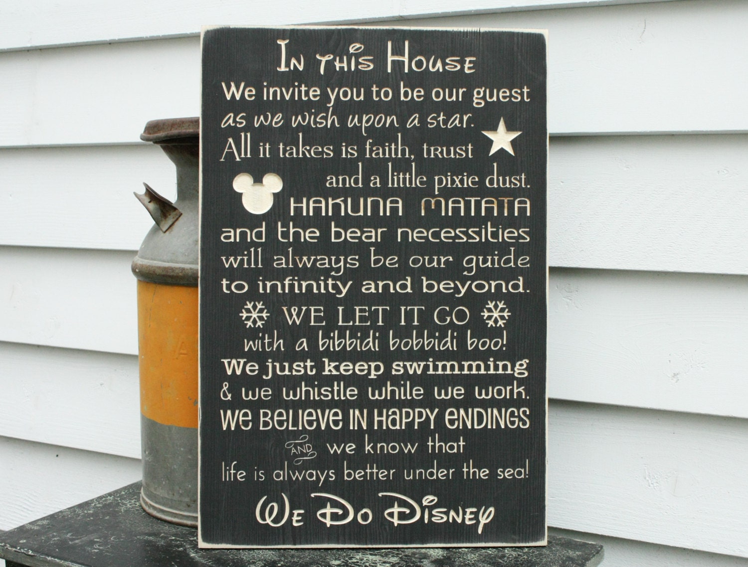 Download Disney Rules In This House We Do Disney House Rules Family