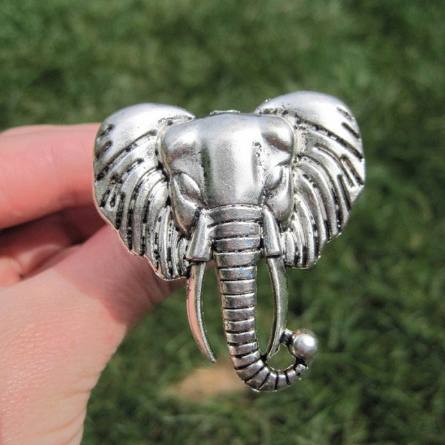 Elephant Drawer knobs knobs furniture knobs