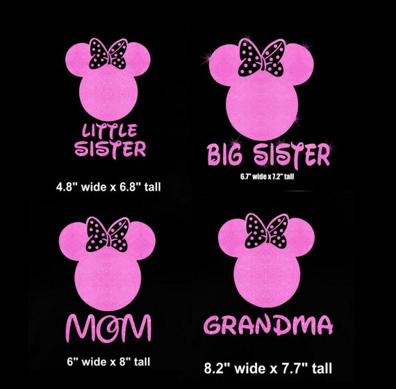 Download Minnie Mouse Grandma SVG JPEG instant digital file ...