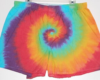 Spiral Hippie Tie Dye Men's Joggers