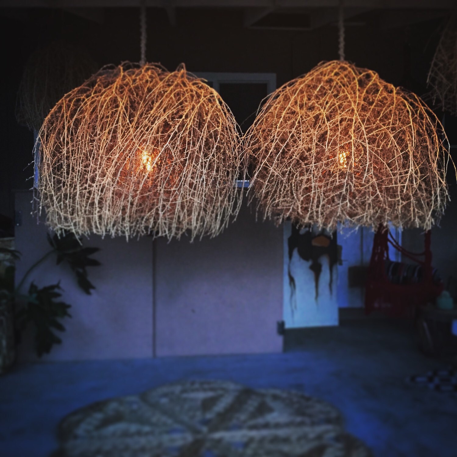 Large Rustic Tumbleweed Chandelier 3236 Diameter