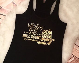 whisky bent and hell bound shirt