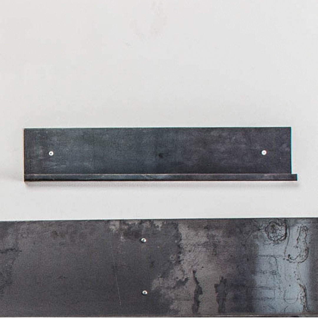 Metal Wall Art Ledge in 2 sizes 20inch by MockingbirdDomestics