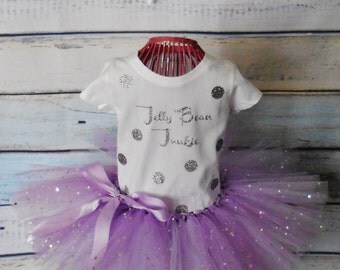 Easter Tutu Dress OOAK Easter Tutu Outfit Easter Tutu Size 4T