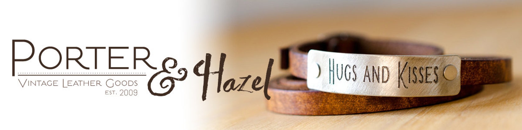 Porter and Hazel on Etsy