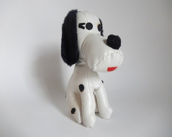 1960 snoopy stuffed toy