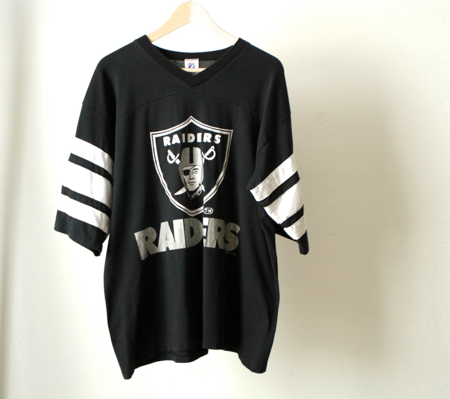 oakland raiders vintage shirt