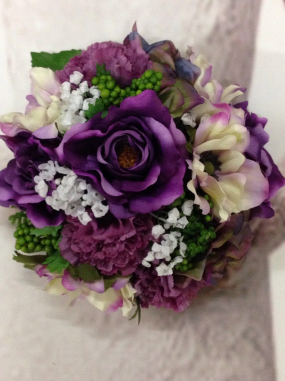 New Custom Lizzy Wisteria Bridal Flowers Wisteria Bridal