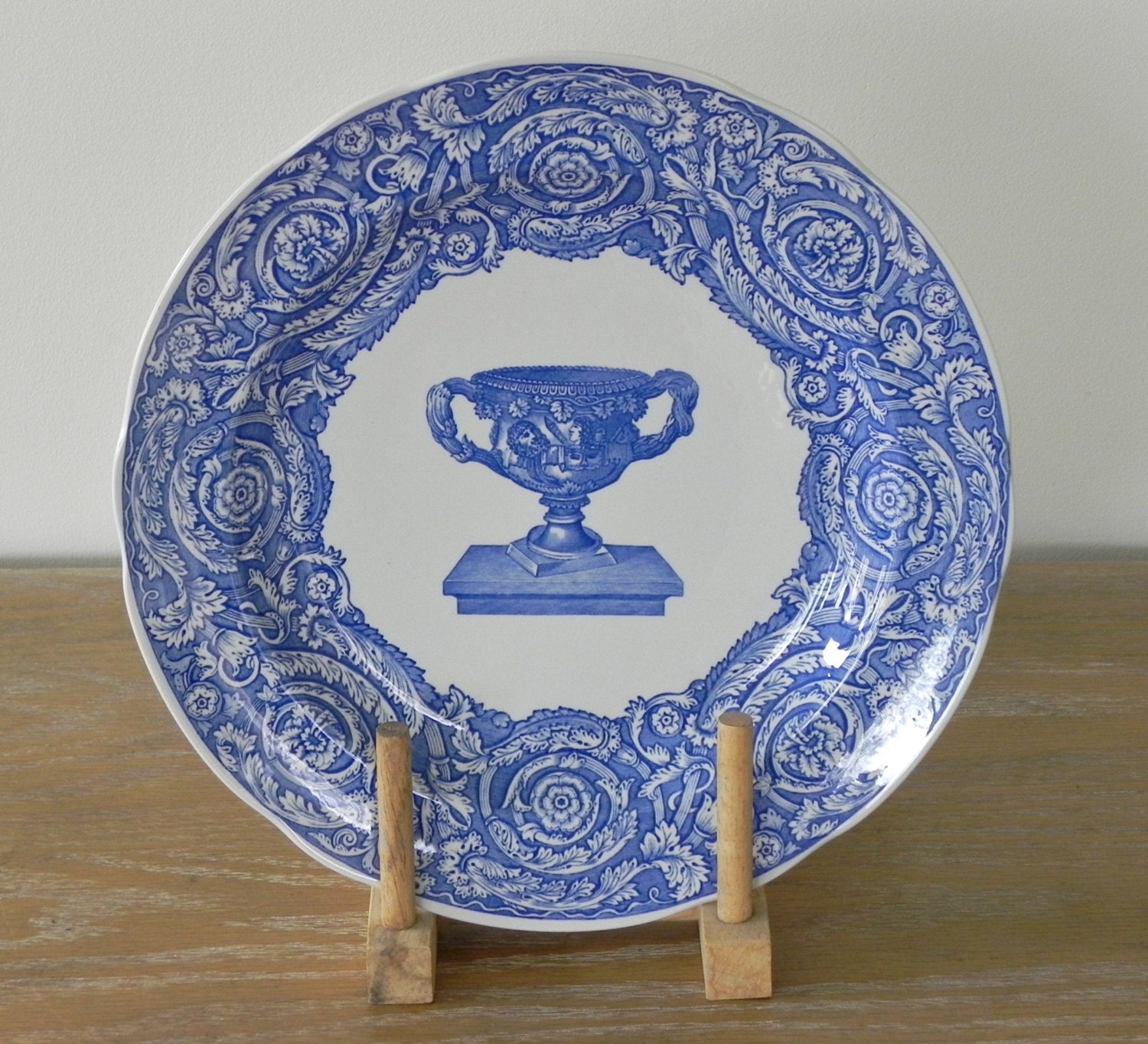 Spode Vintage Dinner Plate The Spode Blue Room Collection