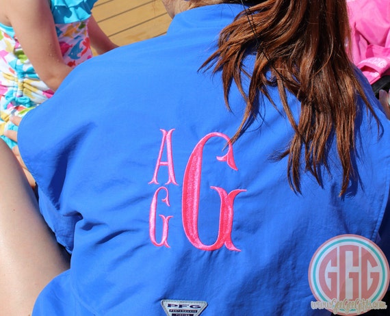 MENS Columbia PFG Swim cover up long sleeve Bridal Party