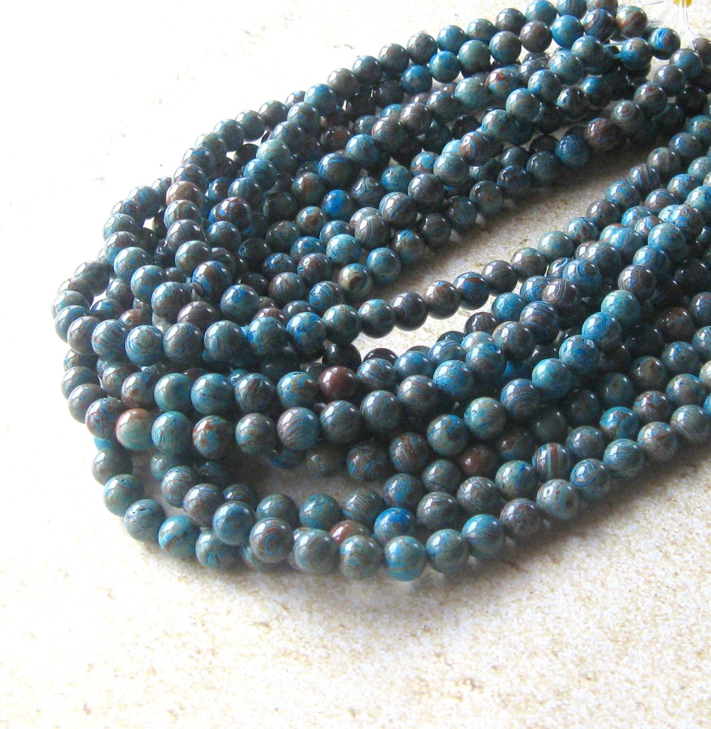 Blue Ribbon Jasper Imperial Jasper Imperial Turquoise Sky