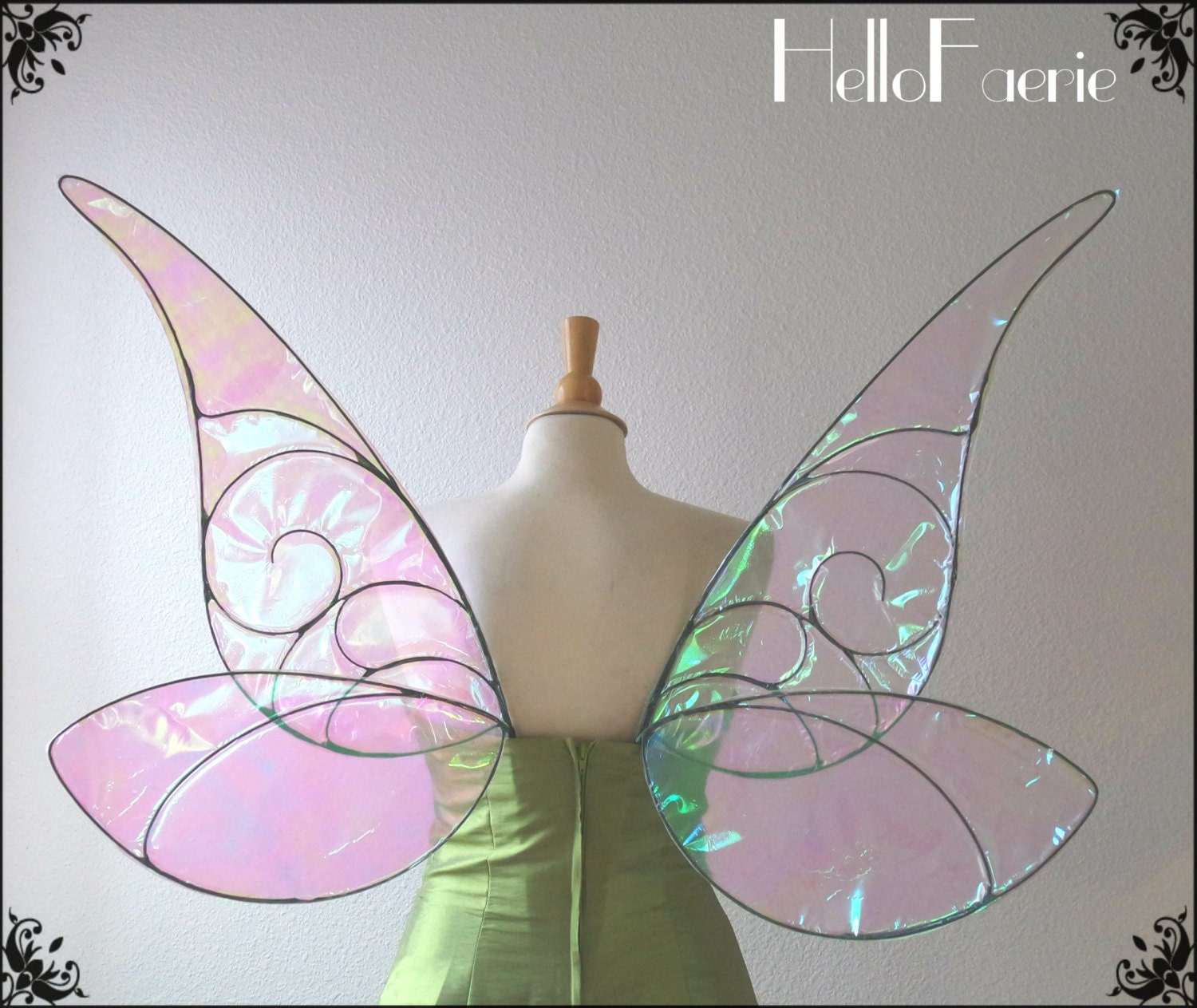 Tinkerbell Wings Iridescent Fairy wings Halloween Cosplay