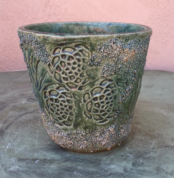 Hand Built Ceramic Planter