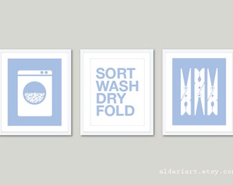 Laundry Wall Art laundry room prints set modern laundry wall art wall decor Laundry Wall Art laundry room prints set modern laundry wall art wall decor