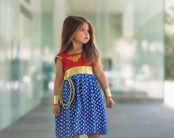 Wonder Woman Dress Costume