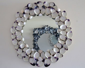 Coastal Shores Sea Shell Mirror