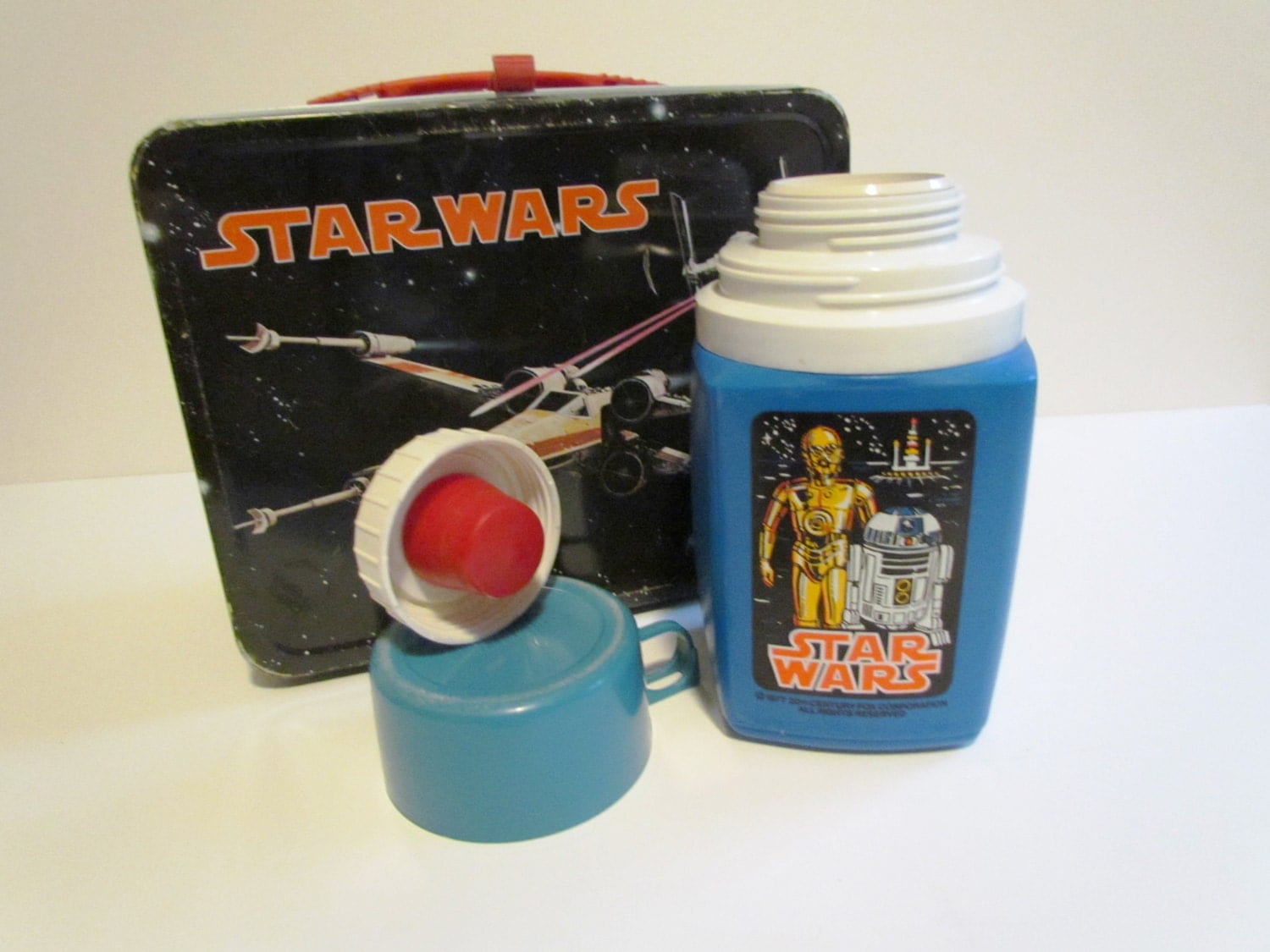 1977 star wars lunchbox