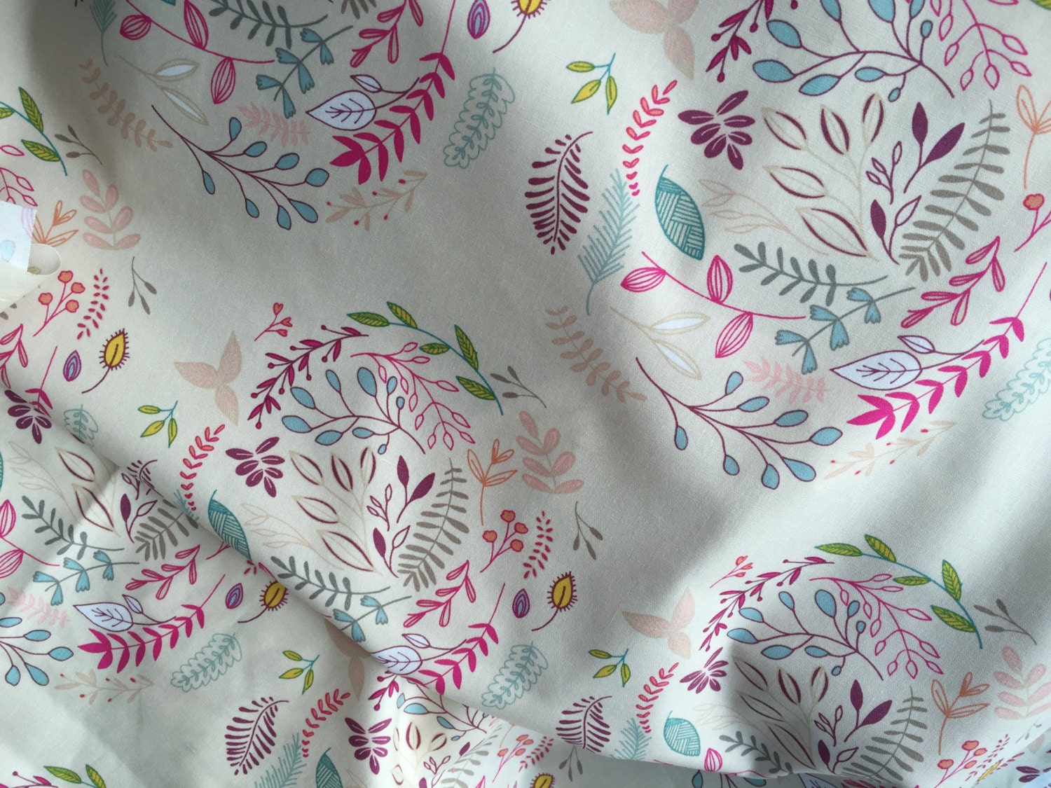 Bohemian Baby Bedding Fitted Crib Sheet Girl by PreciousandPink