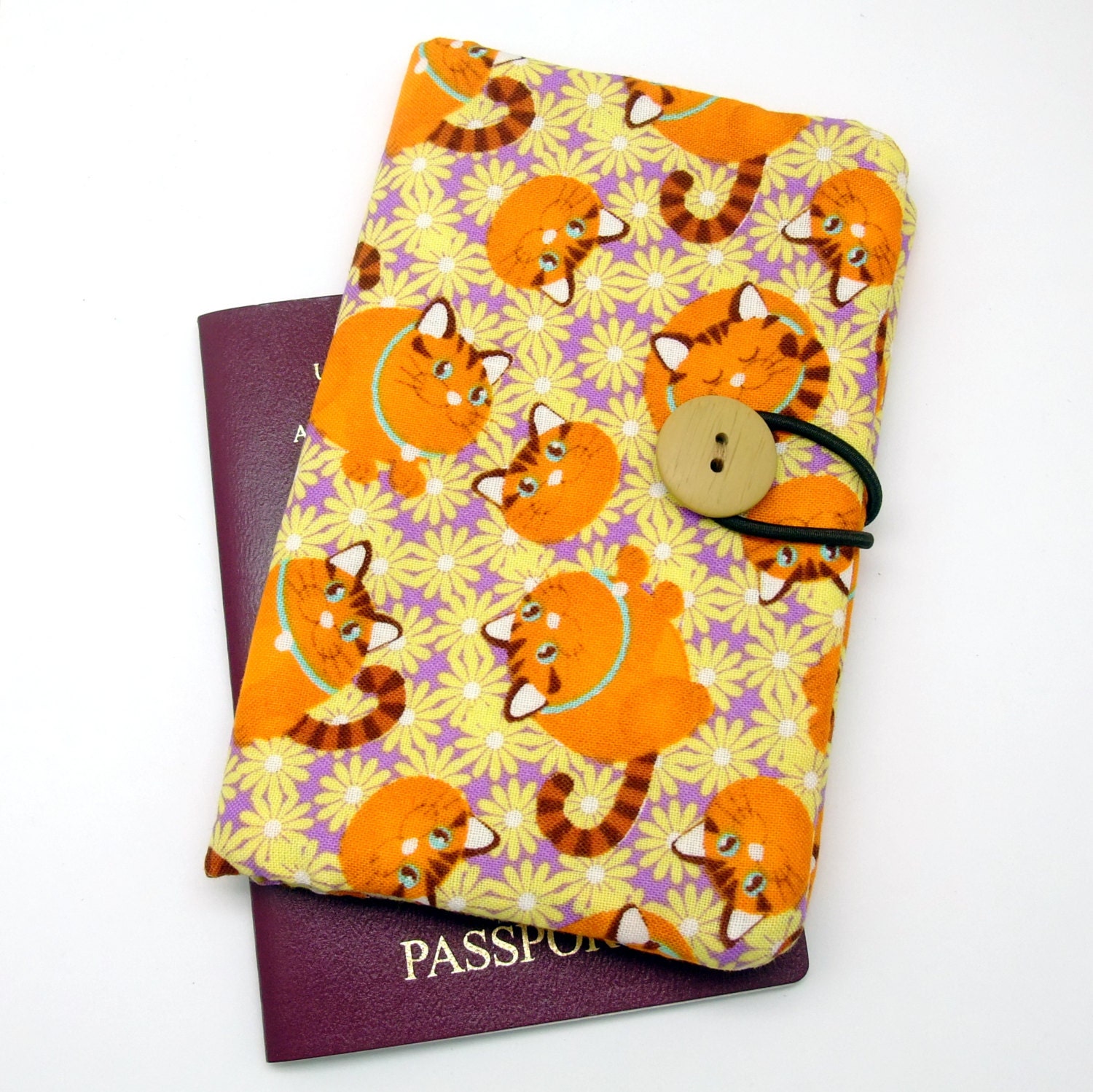Passport sleeve passport cover fabric passport case pouch