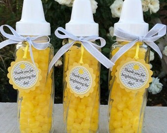 You Are My Sunshine - You Are My Sunshine Tags - Thank You Tags - Sunshine First Birthday - Sunshine Baby Shower - Goodie Bag Tags