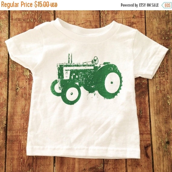 Tractor TShirtTractorTractor Toddler Tshirt by McKibbenDesigns