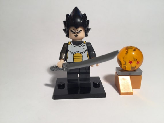 lego dragon ball vegeta