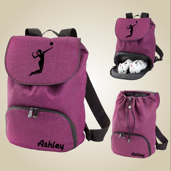 Volleyball gear bag VolleyChick Glitter Backpack