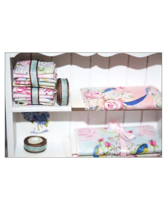 shabby chic fabric for dollhouse and miniaturist designers shabby chic fabric for dollhouse and miniaturist designers