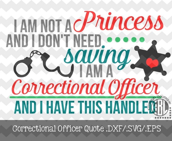 Items similar to Correctional Officer Quote INSTANT DOWNLOAD in .dxf ...