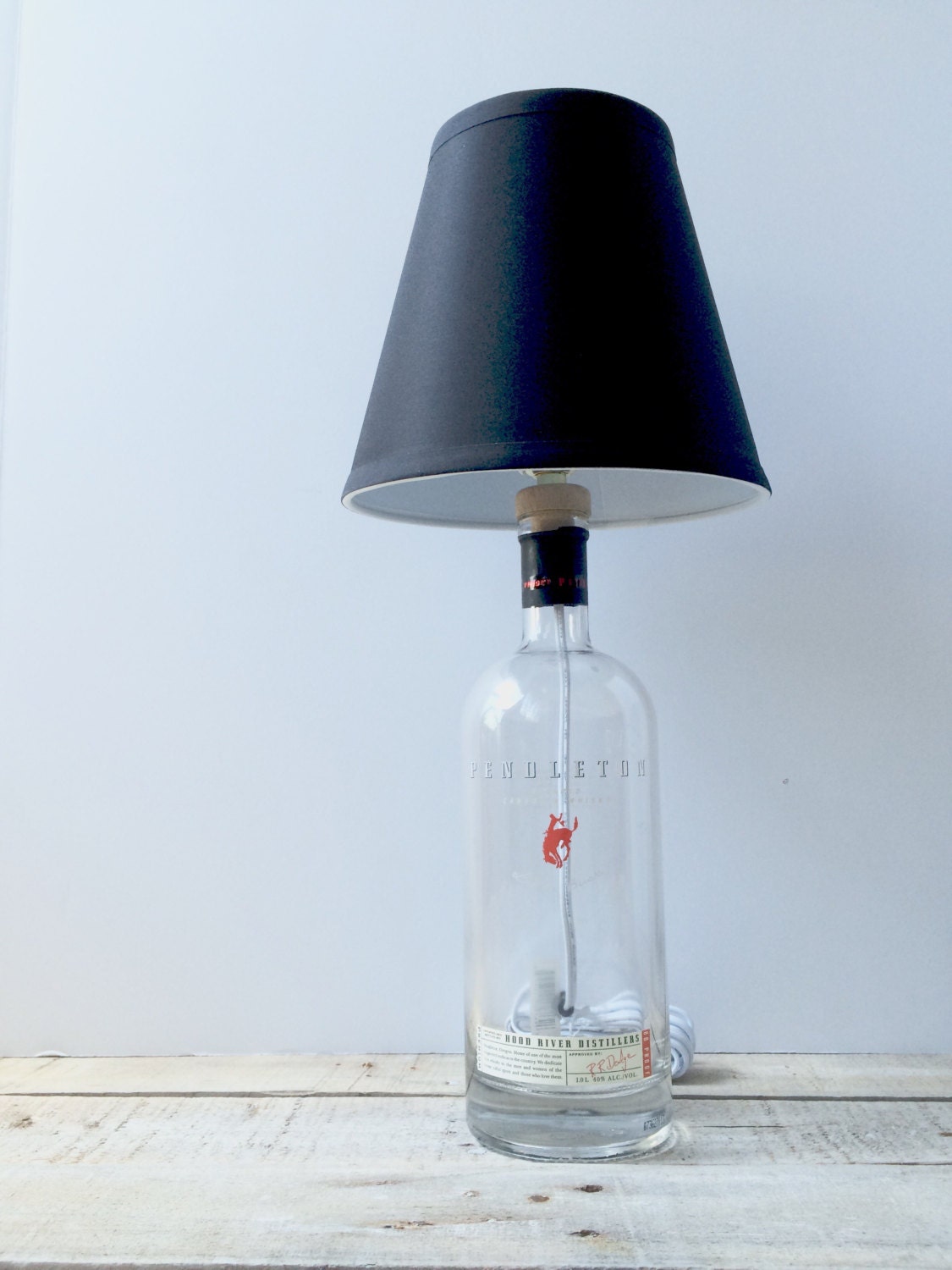 Pendleton Whiskey Lamp by Unprecedented on Etsy