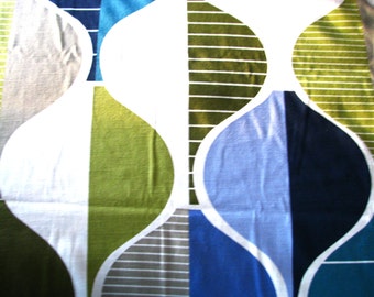Cotton Fabric By Yard- Scandinavian Design- For Curtains, Roman Blinds, Pillow covers etc.