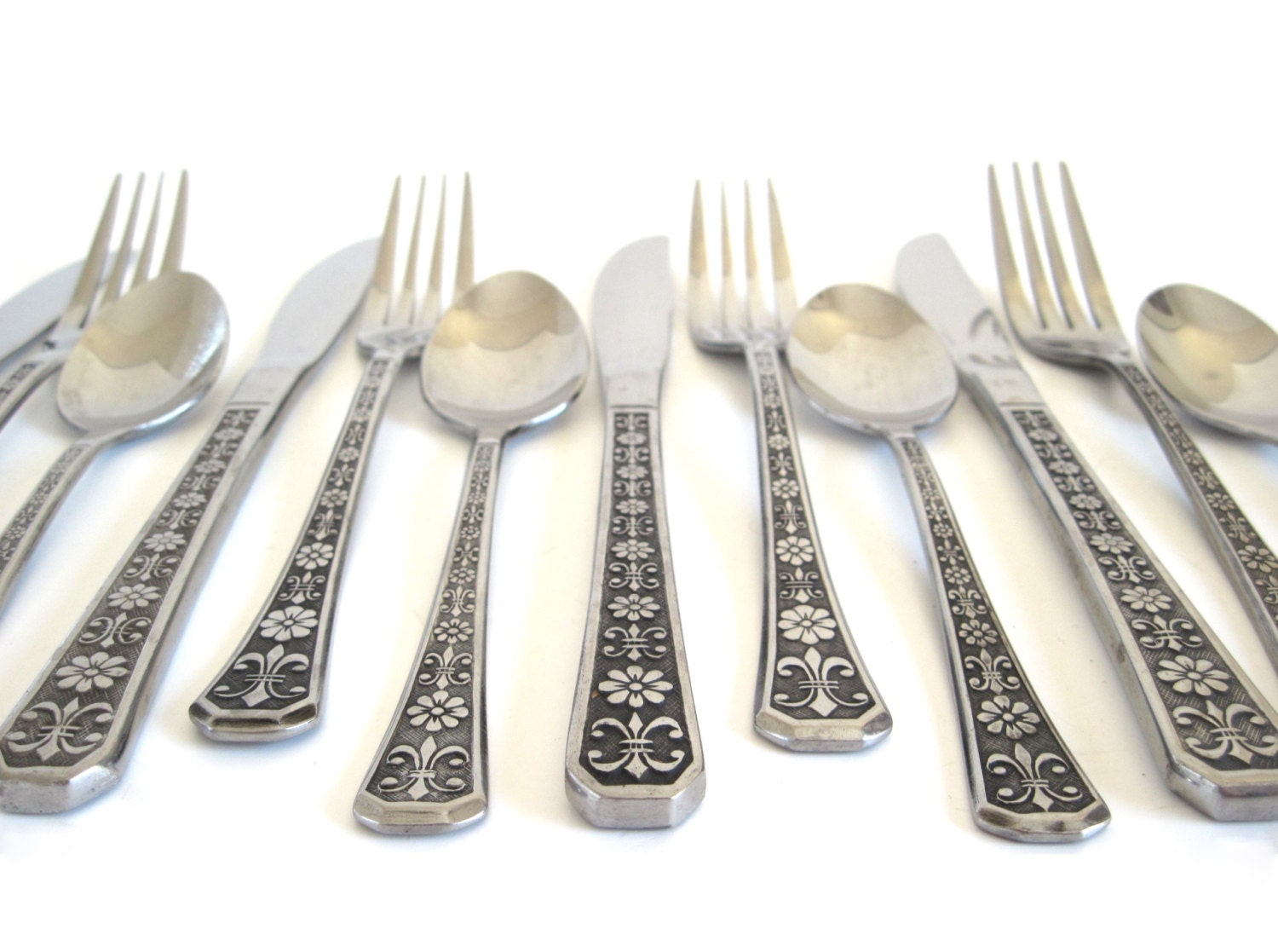 Interpur Stainless Korea Flatware Set Florenz 12