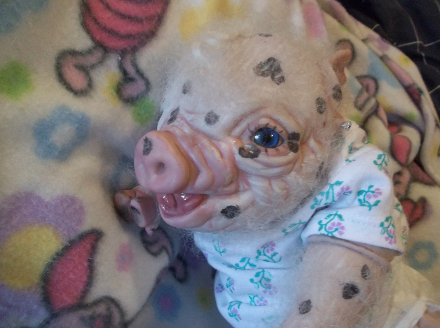 reborn piglet doll